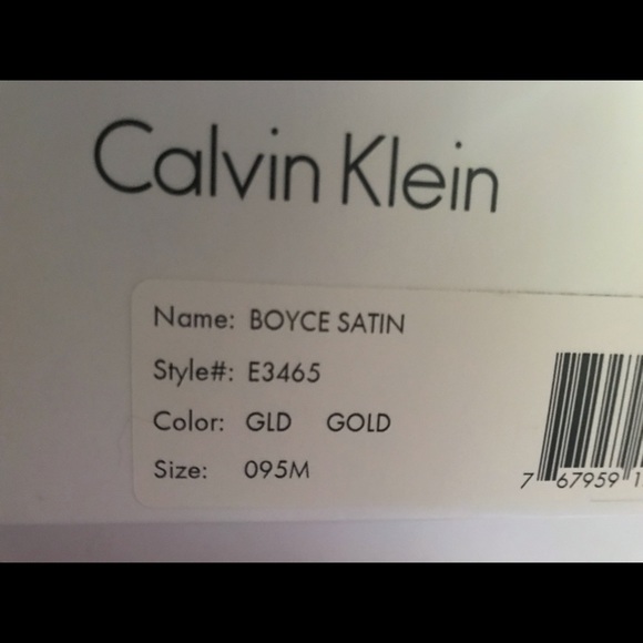 Dressy Stilettos-Calvin Klein - Picture 2 of 5